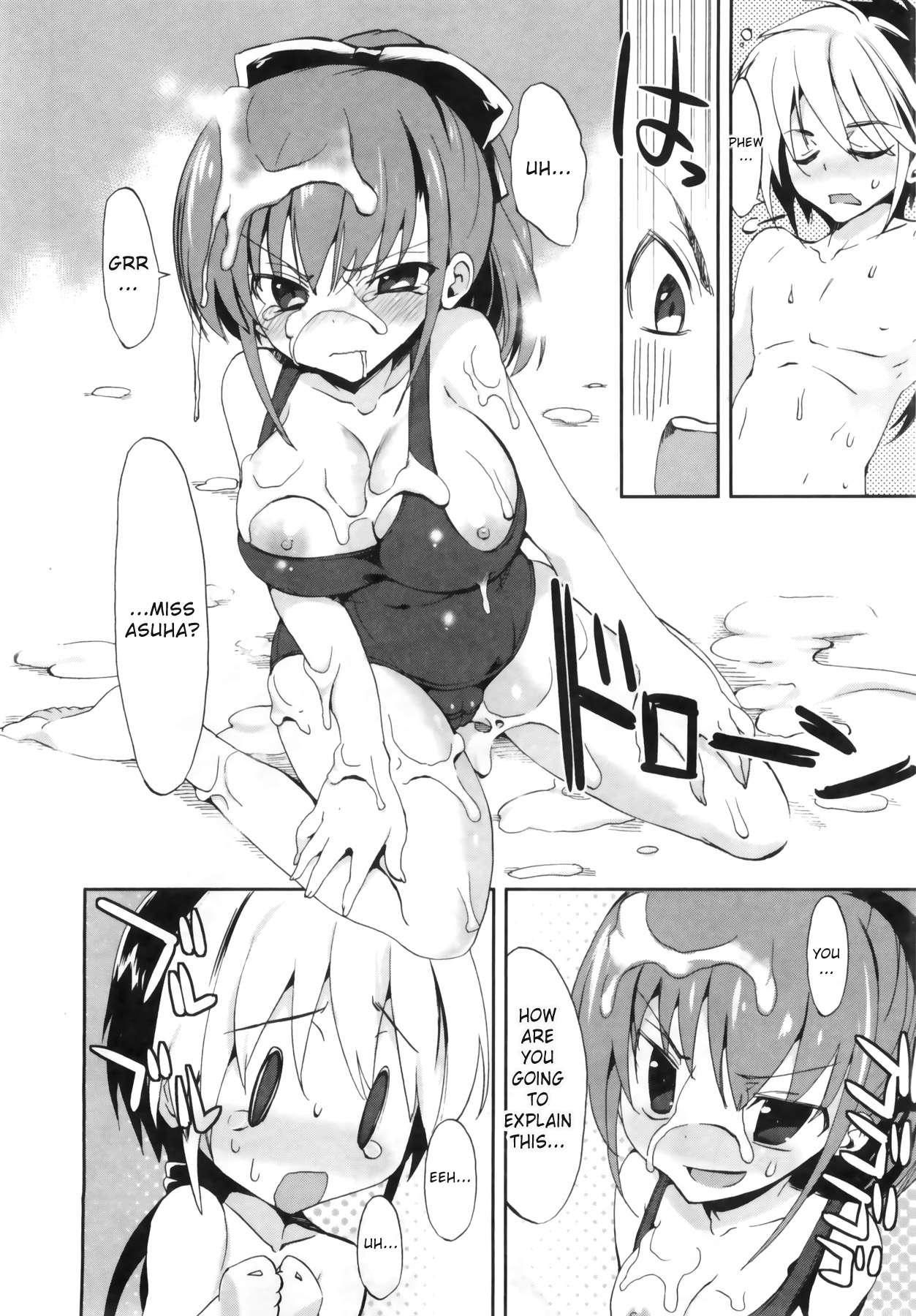 1 8 Girlfriend [ecchi] Chapter 1000 Page 61